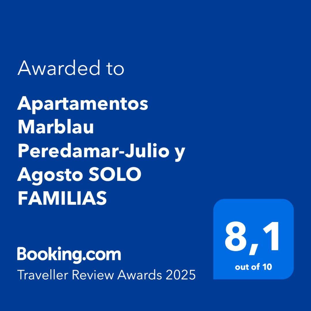 Apartamentos Marblau Peredamar-Julio Y Agosto Solo Familias Gandía Dış mekan fotoğraf