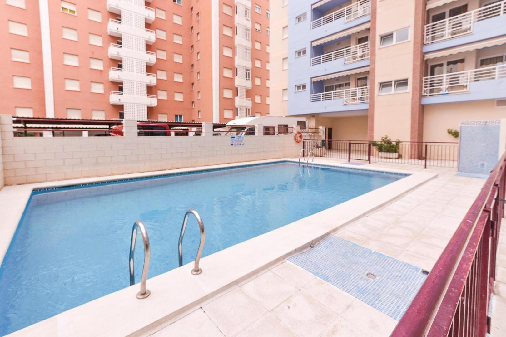Apartamentos Marblau Peredamar-Julio Y Agosto Solo Familias Gandía Dış mekan fotoğraf