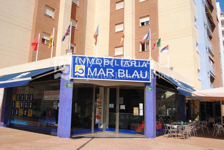 Apartamentos Marblau Peredamar-Julio Y Agosto Solo Familias Gandía Dış mekan fotoğraf
