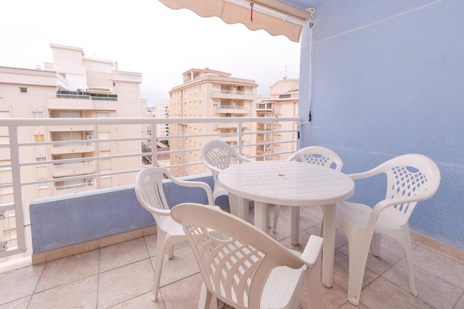 Apartamentos Marblau Peredamar-Julio Y Agosto Solo Familias Gandía Dış mekan fotoğraf