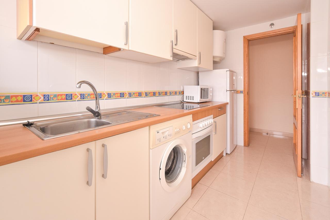 Apartamentos Marblau Peredamar-Julio Y Agosto Solo Familias Gandía Dış mekan fotoğraf