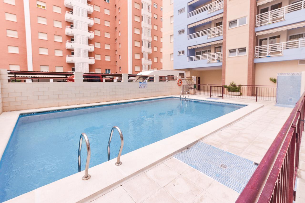 Apartamentos Marblau Peredamar-Julio Y Agosto Solo Familias Gandía Dış mekan fotoğraf
