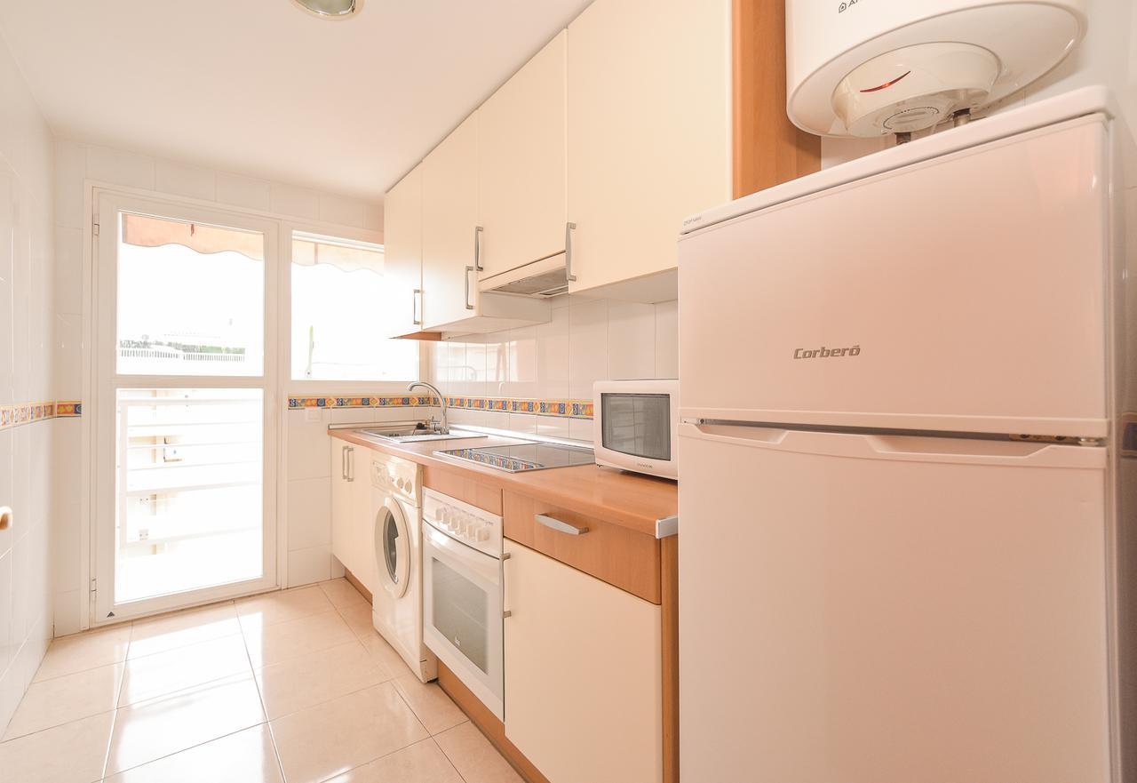 Apartamentos Marblau Peredamar-Julio Y Agosto Solo Familias Gandía Dış mekan fotoğraf