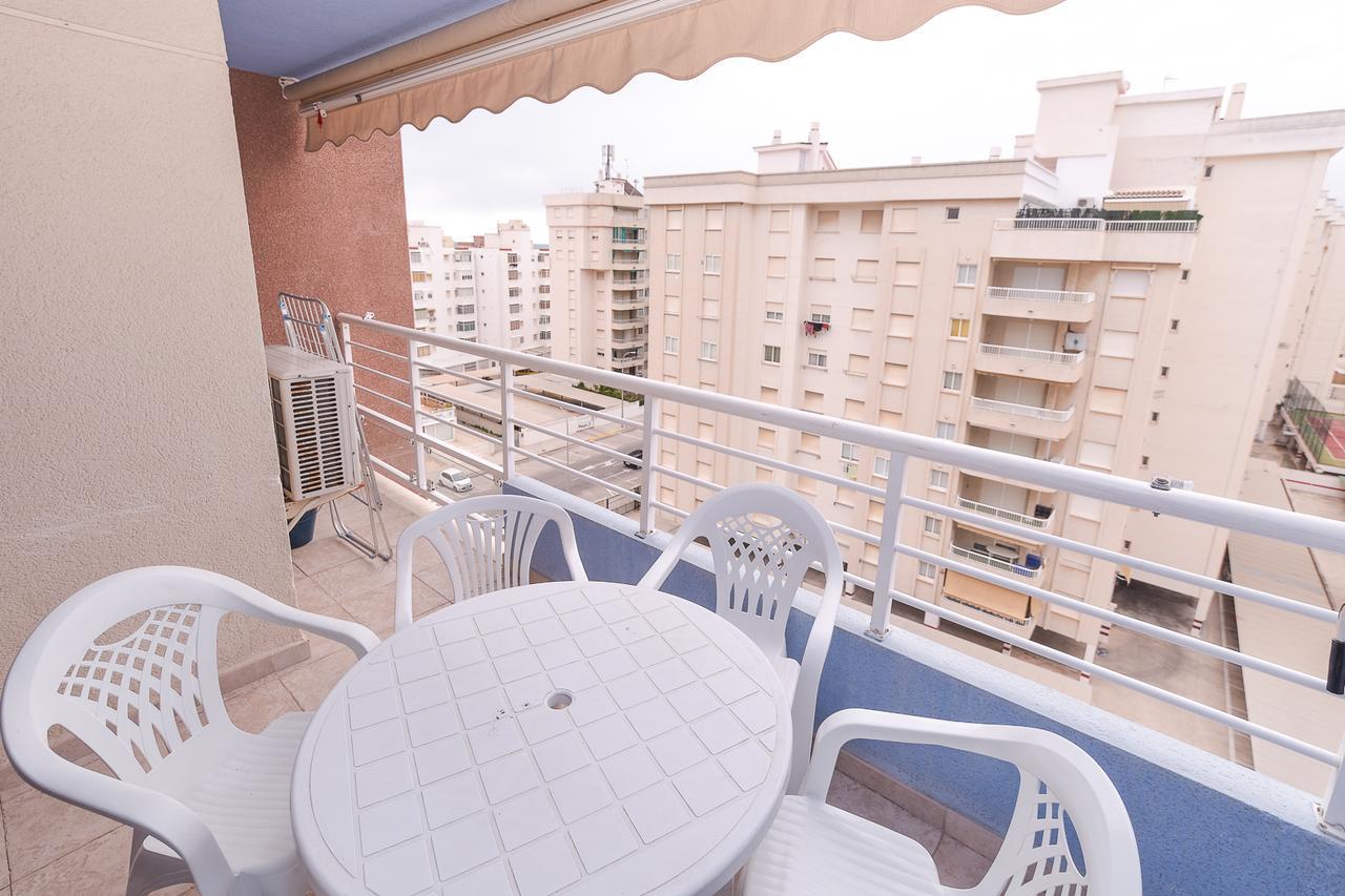 Apartamentos Marblau Peredamar-Julio Y Agosto Solo Familias Gandía Dış mekan fotoğraf