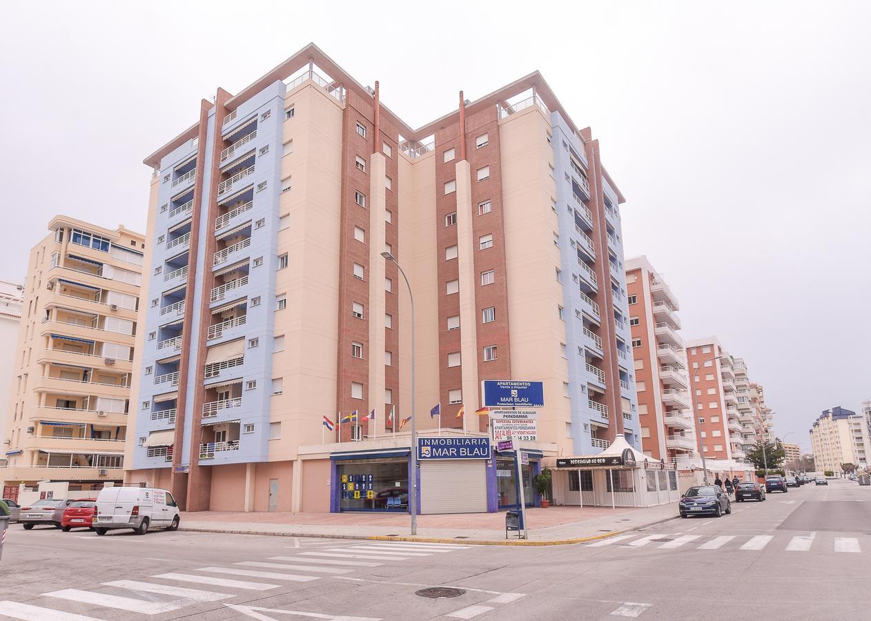 Apartamentos Marblau Peredamar-Julio Y Agosto Solo Familias Gandía Dış mekan fotoğraf