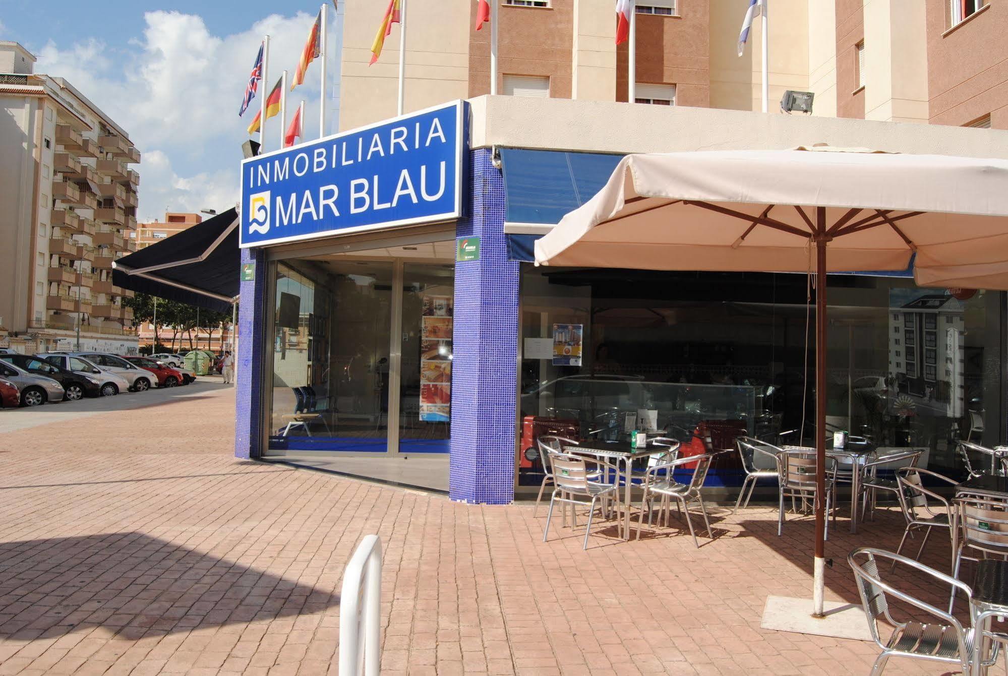 Apartamentos Marblau Peredamar-Julio Y Agosto Solo Familias Gandía Dış mekan fotoğraf